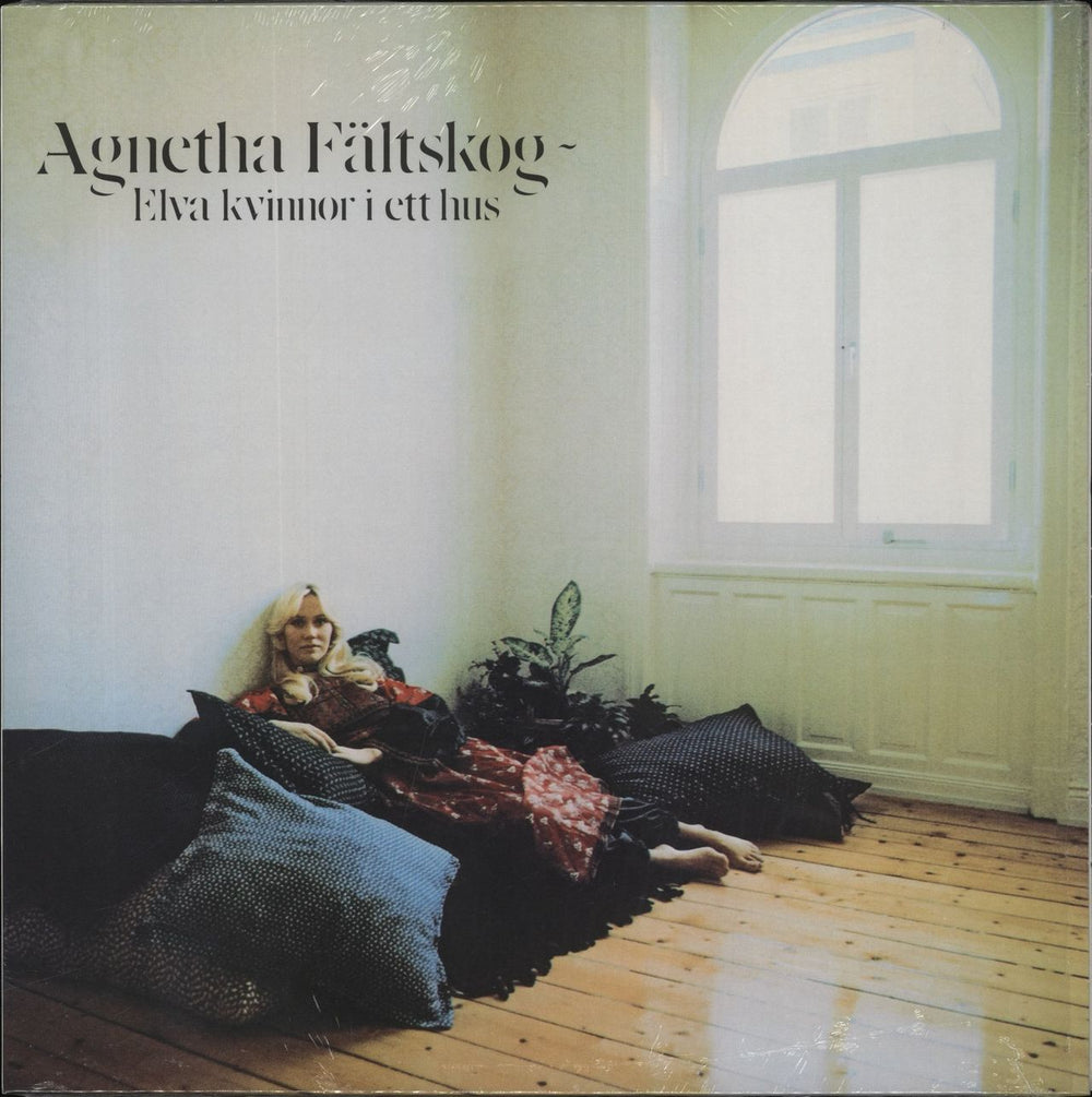 Agnetha Fältskog Elva Kvinnor I Ett Hus - RSD 2018 - Green Vinyl Swedish vinyl LP album (LP record) 88697355911