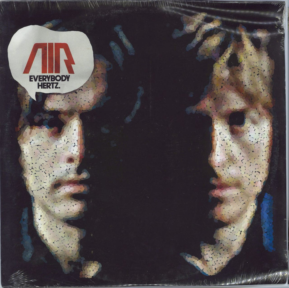 Air (French) Everybody Hertz - Sealed UK 2-LP vinyl record set (Double LP Album) VD2956