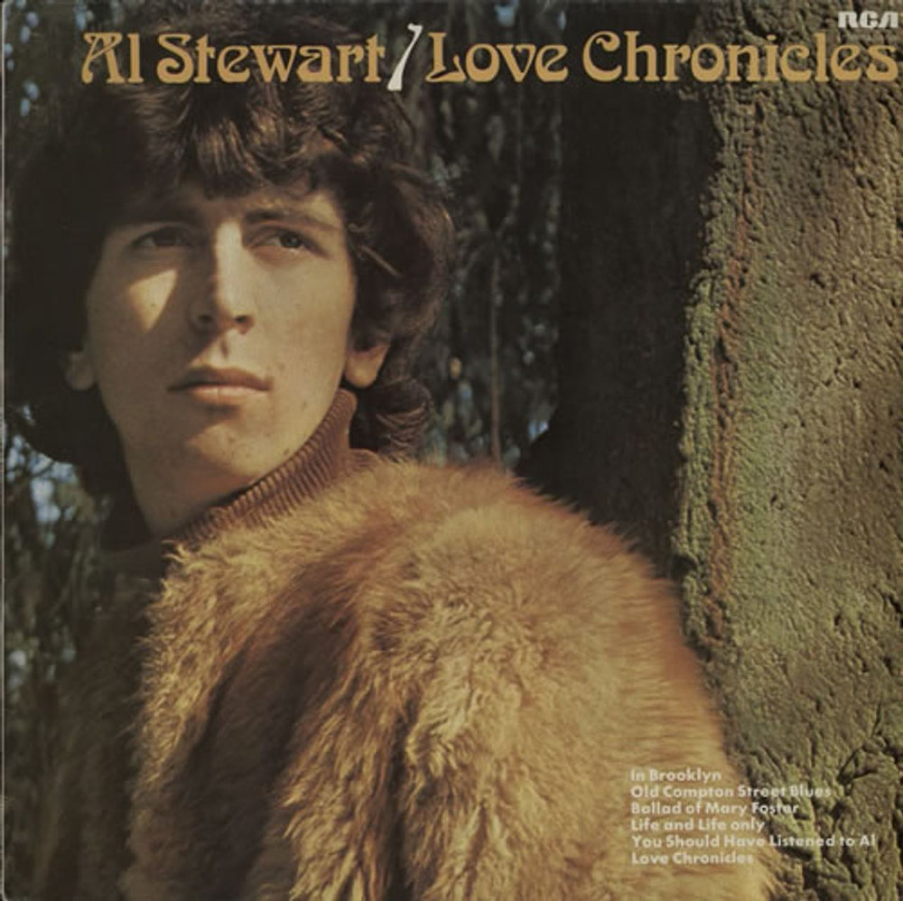 Al Stewart Love Chronicles UK vinyl LP album (LP record) INTS5120