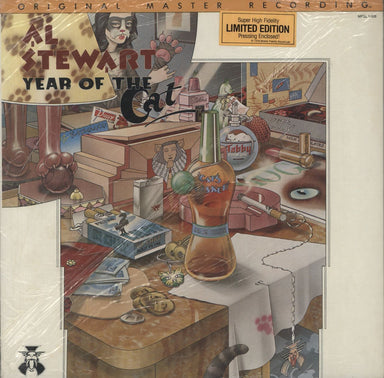 Al Stewart Year Of The Cat - Half-Speed Mastered - Hype Stickered bag US vinyl LP album (LP record) MFSL1-009