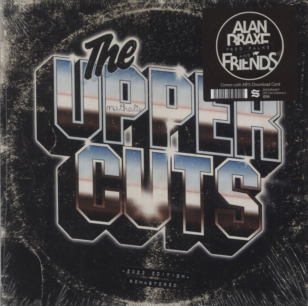 Alan Braxe The Upper Cuts - Sealed UK 2-LP vinyl record set (Double LP Album) SMGLR004LP