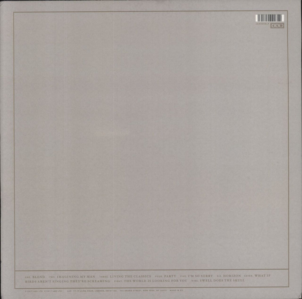 Aldous Harding Party UK vinyl LP album (LP record) 191400000810