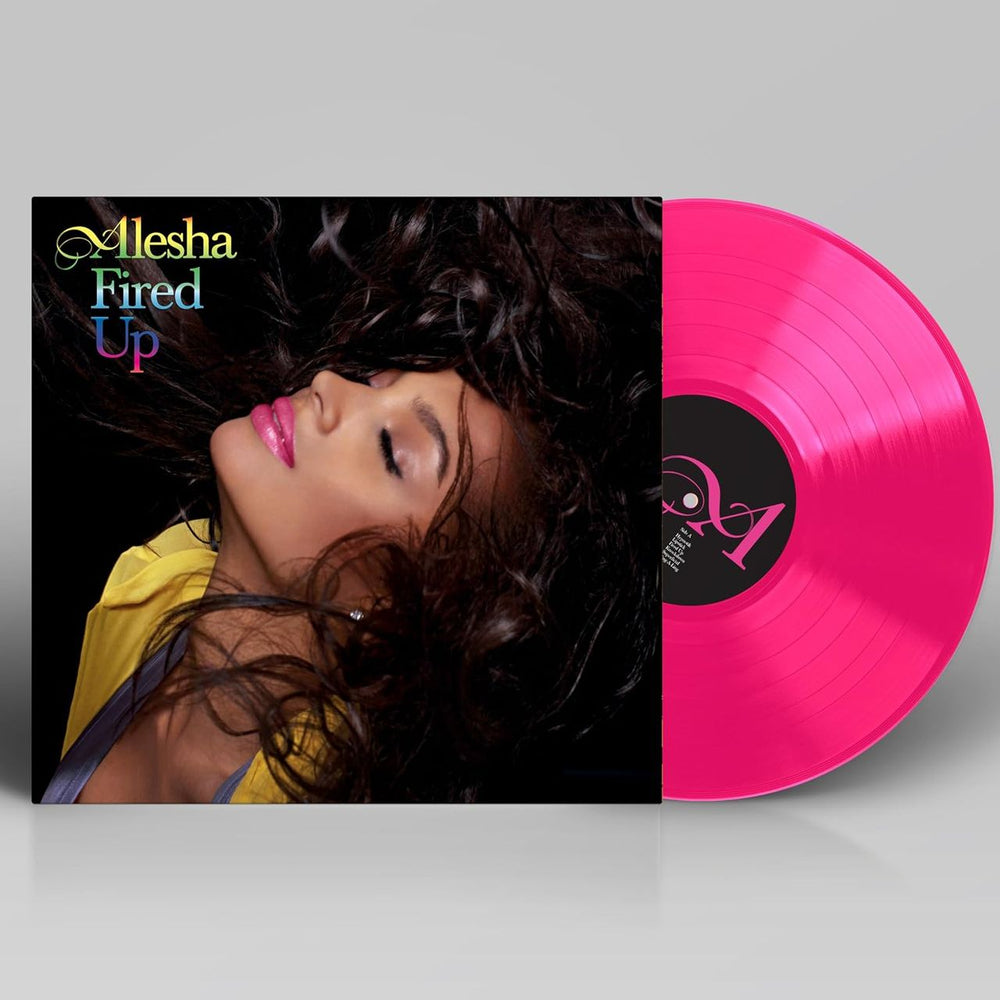 Alesha Dixon Fired Up: 15th Anniversary - Pink Vinyl - Sealed UK vinyl LP album (LP record) BKWX003LP