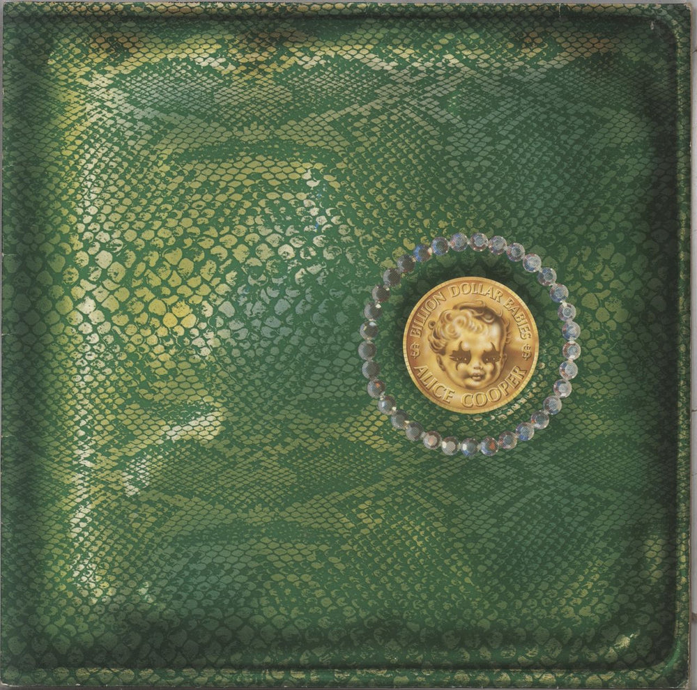 Alice Cooper Billion Dollar Babies German vinyl LP album (LP record) K56013