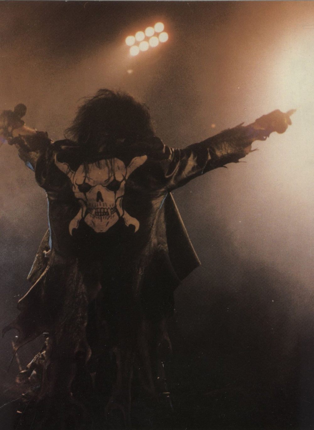 Alice Cooper Raise Your Fist And Yell Tour UK tour programme