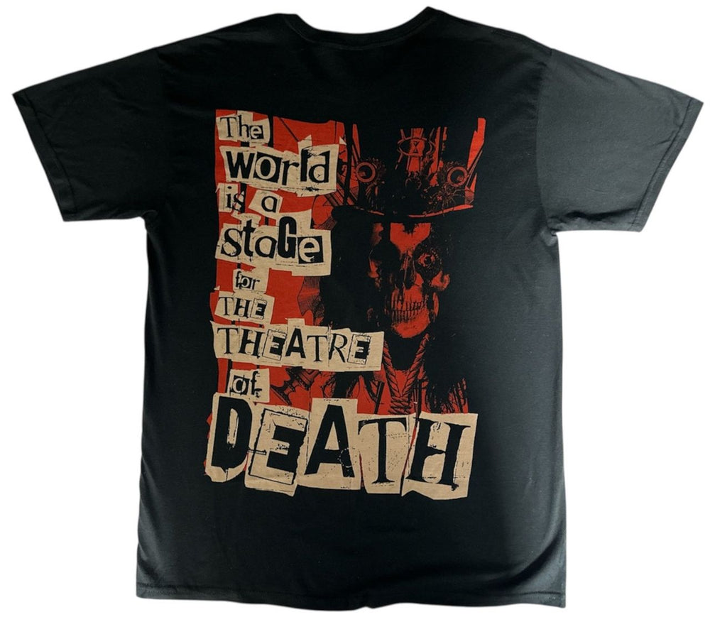 Alice Cooper Theatre Of Death UK t-shirt