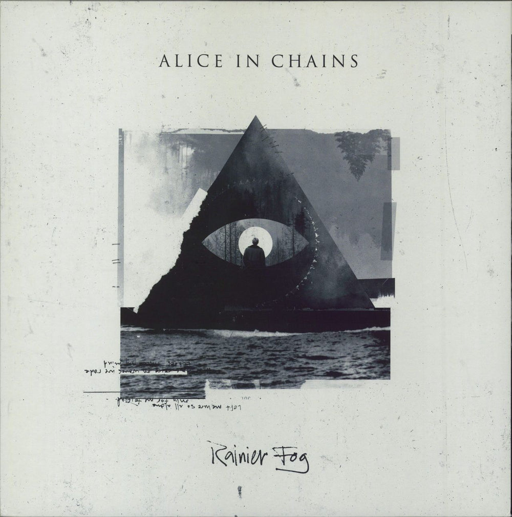 Alice In Chains Rainier Fog - Etched + Alternate Sleeve UK 2-LP vinyl record set (Double LP Album) 538417101