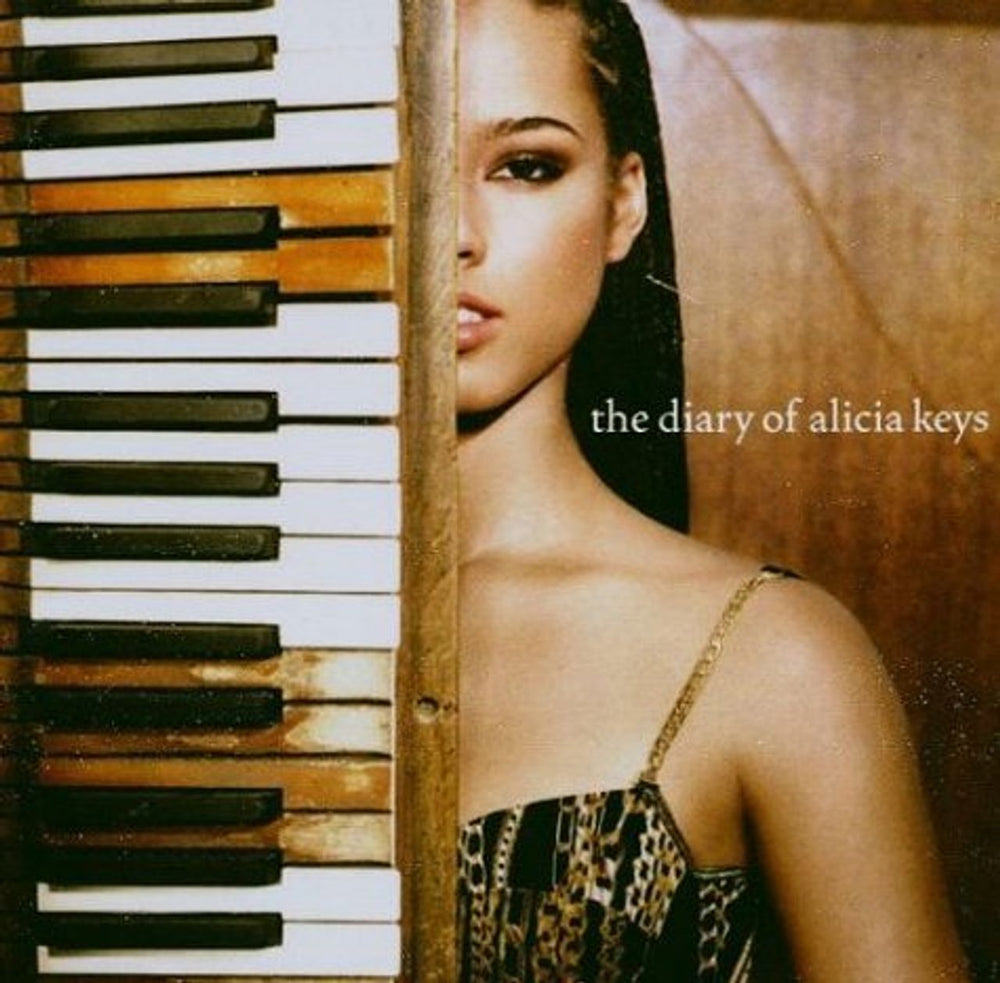 Alicia Keys The Diary Of Alicia Keys UK CD album (CDLP) 82876569902