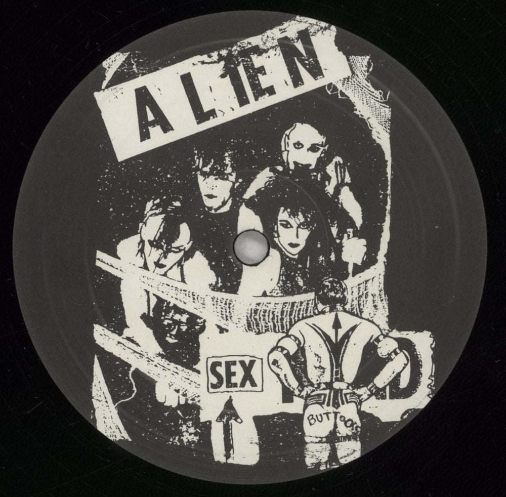 Alien Sex Fiend R.I.P. UK 10" vinyl single (10 inch record) ASF10RI207884