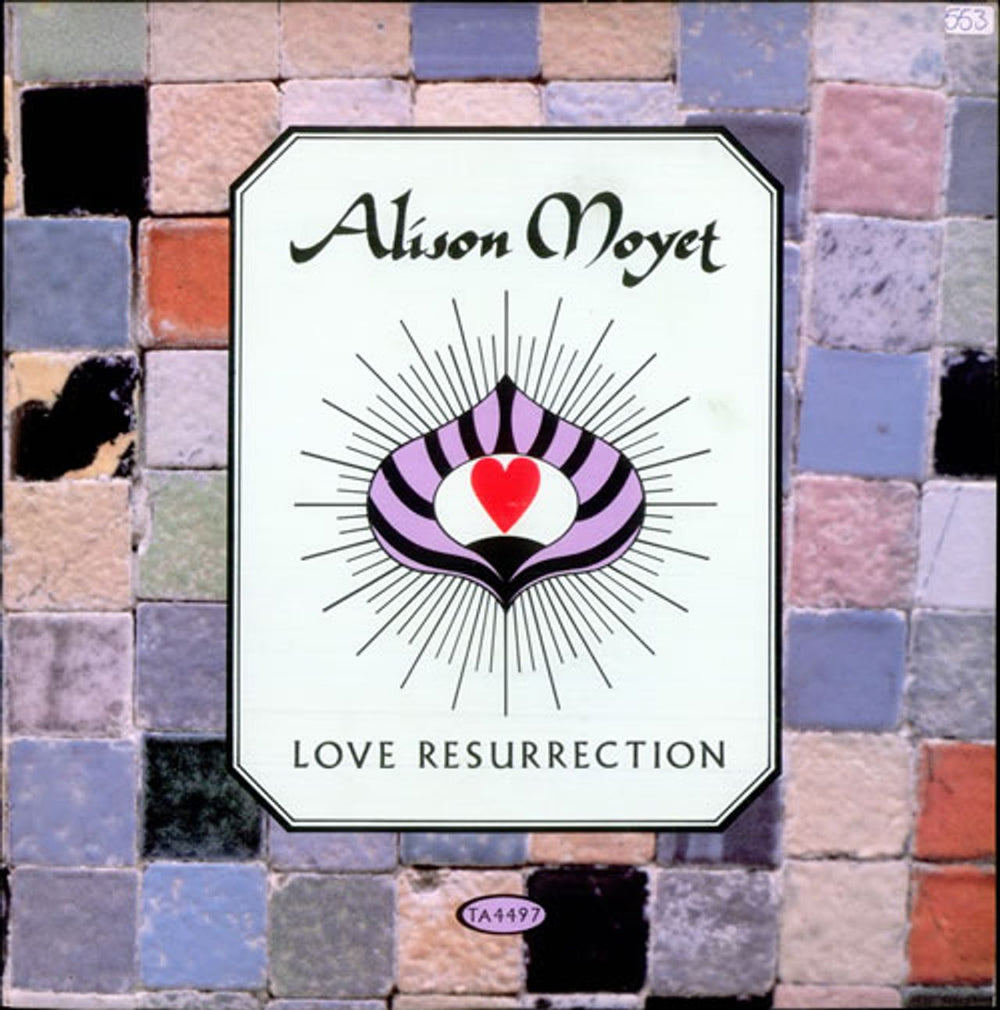 Alison Moyet Love Resurrection UK 12" vinyl single (12 inch record / Maxi-single) TA4497