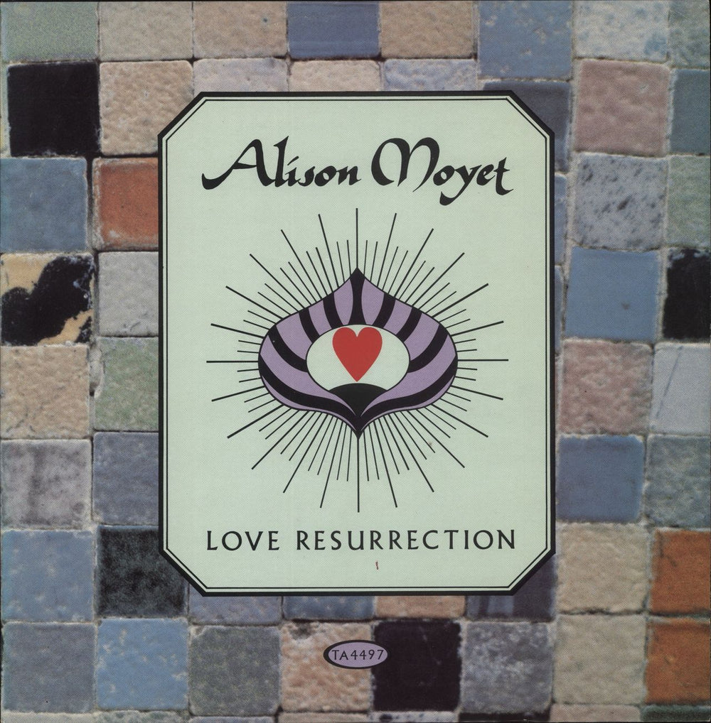 Alison Moyet Love Resurrection UK 12" vinyl single (12 inch record / Maxi-single) TA4497