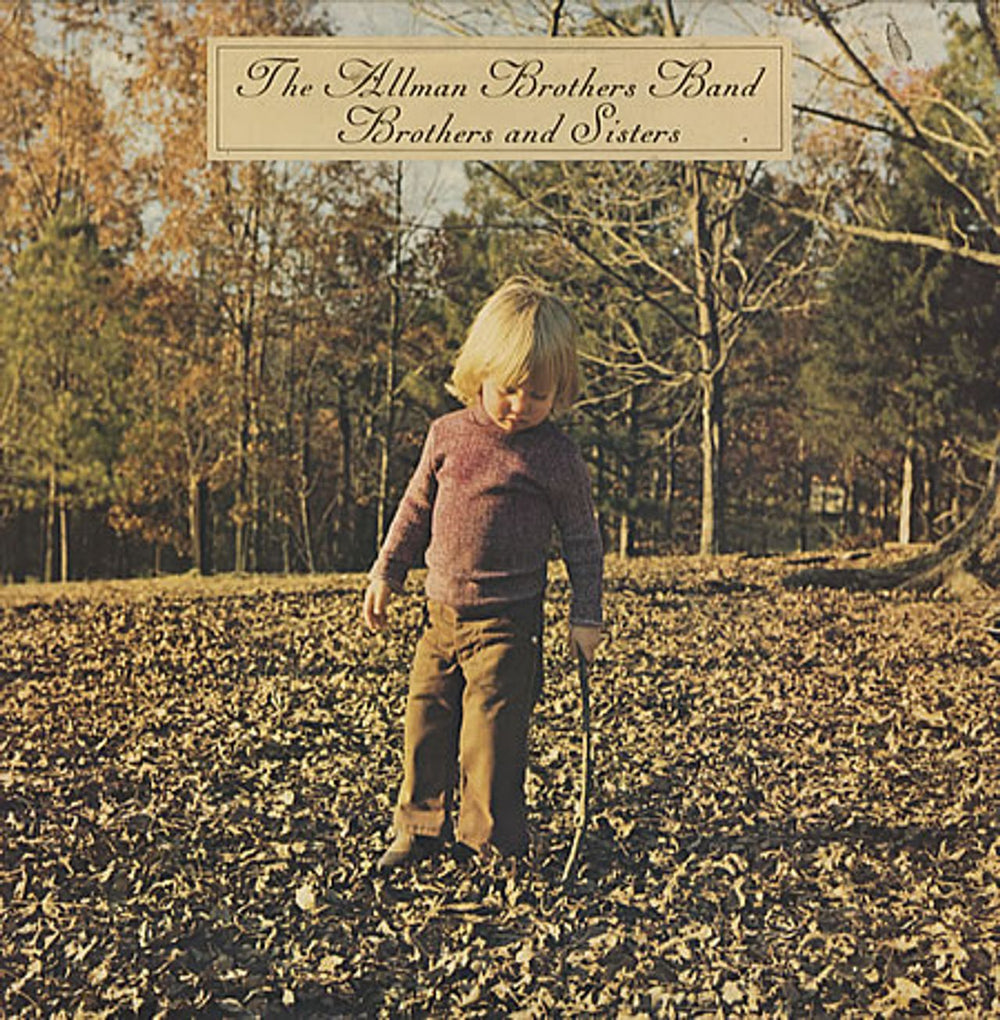 Allman Brothers Band Brothers And Sisters UK vinyl LP album (LP record) 2429102