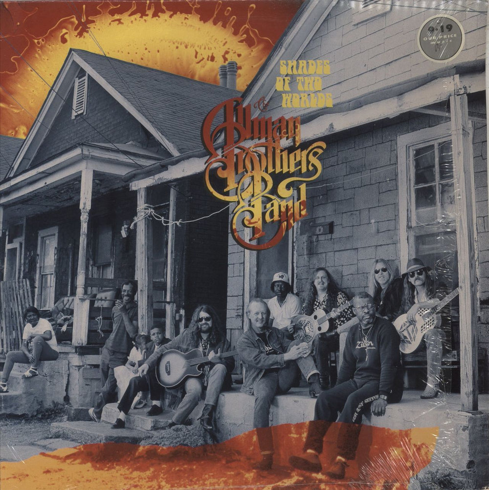 Allman Brothers Band Shades Of Two Worlds - Shrink Dutch vinyl LP album (LP record) EPC4685251