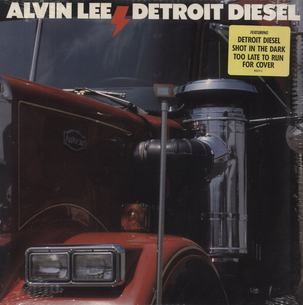 Alvin Lee Detroit Diesel - Sealed US vinyl LP album (LP record) 90517-1