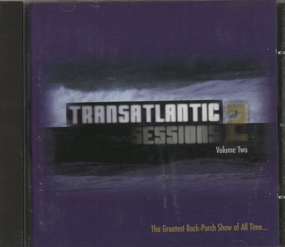 Aly Bain Transatlantic Sessions 2 - Volume Two UK CD album (CDLP) IRCD064