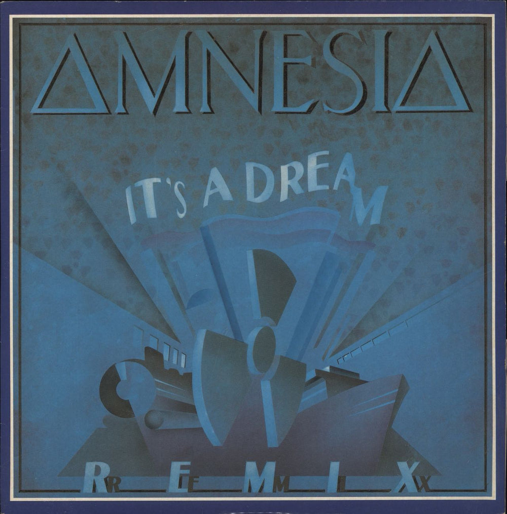 Amnesia (House) It's A Dream (Remix) UK 12" vinyl single (12 inch record / Maxi-single) DEBTX3082