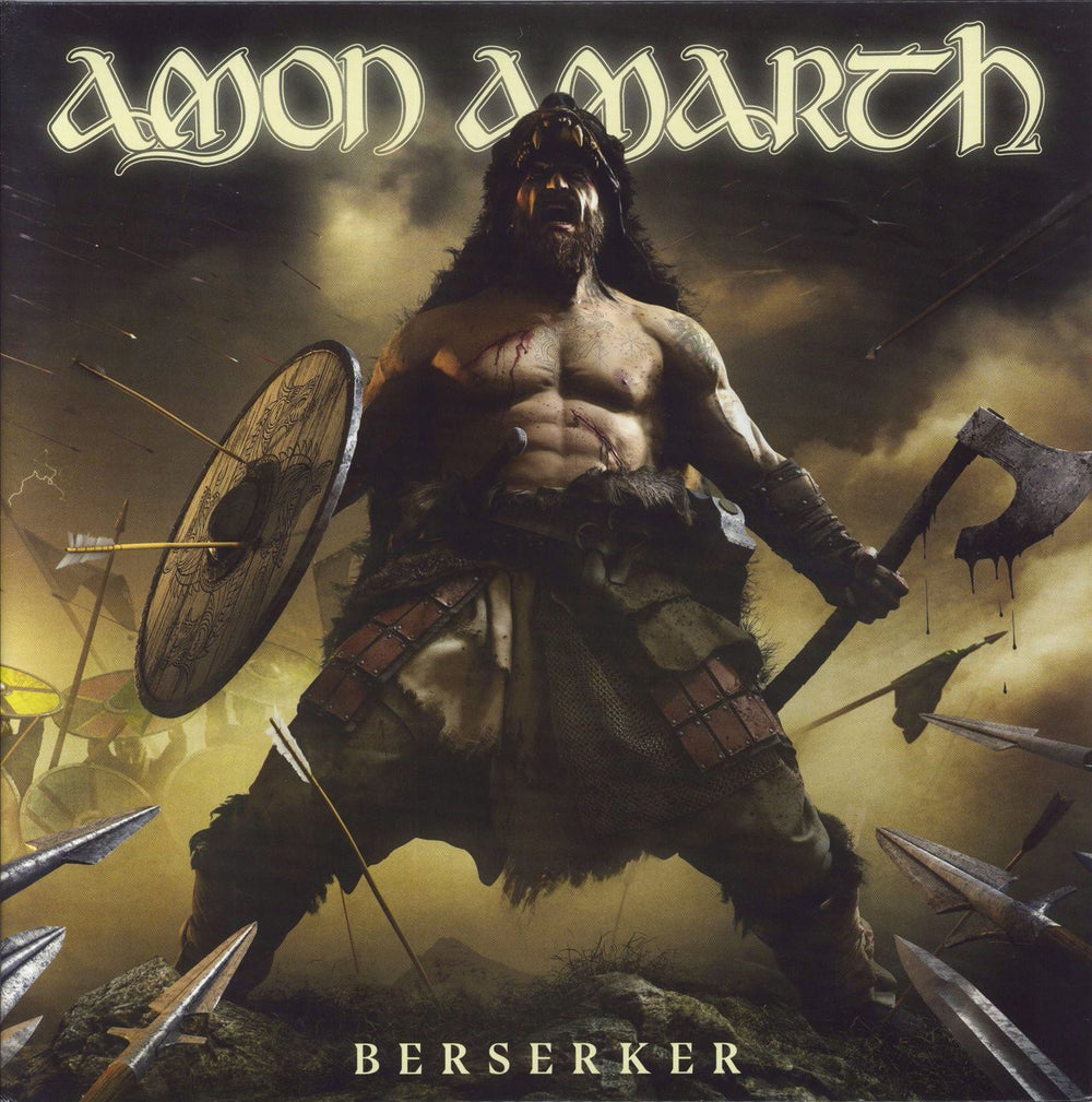 Amon Amarth Berserker German 2-LP vinyl record set (Double LP Album) 19075920521