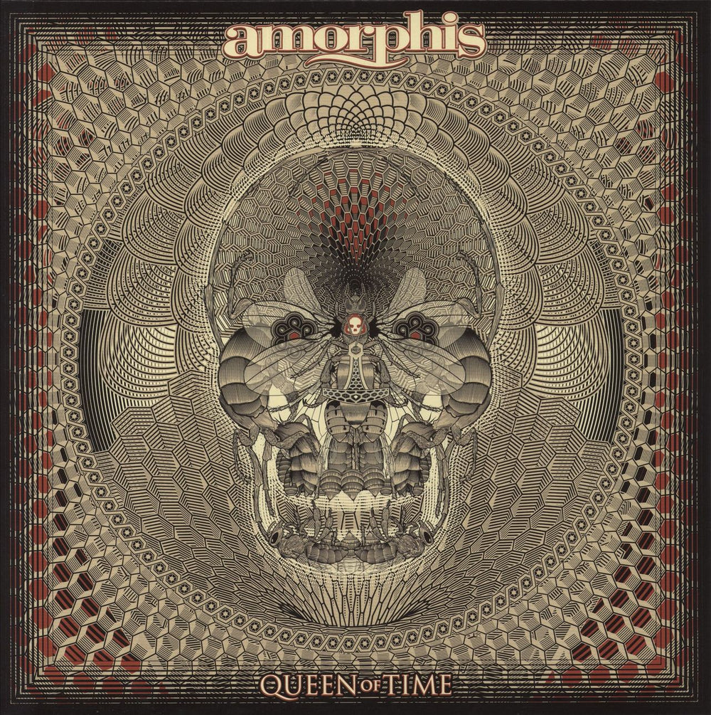 Amorphis Queen Of Time UK 2-LP vinyl record set (Double LP Album) NB4126-1