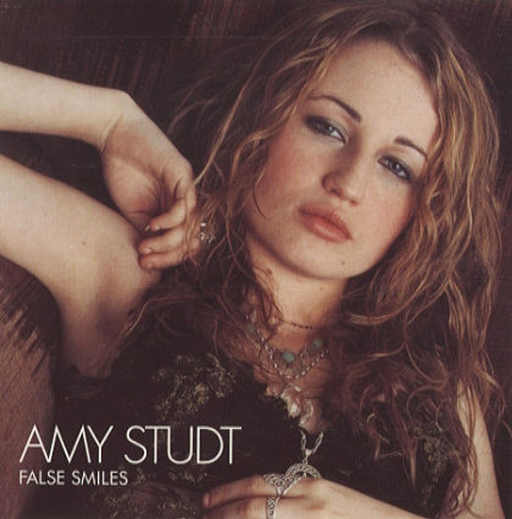 Amy Studt False Smiles UK Promo CD album (CDLP) AMY4