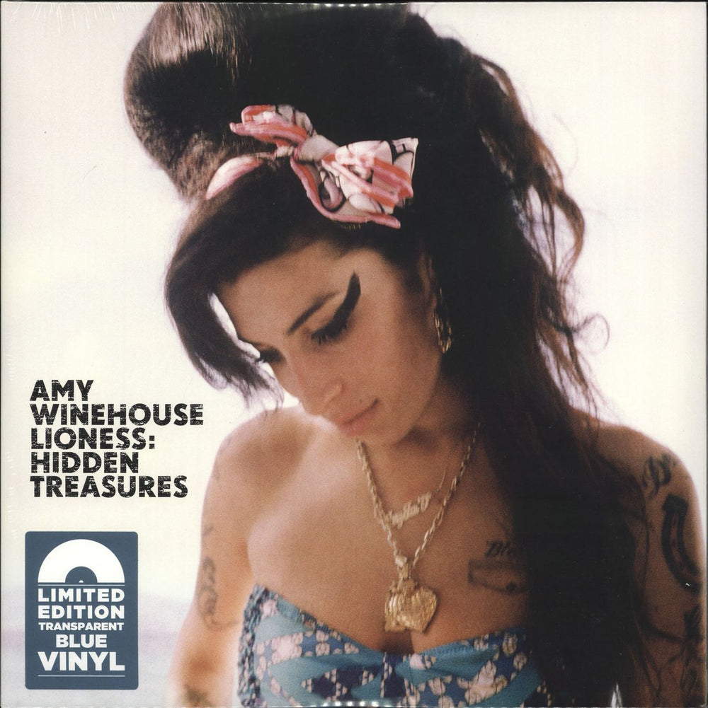 Amy Winehouse Lioness: Hidden Treasures - Blue Vinyl - Sealed UK 2-LP vinyl record set (Double LP Album) 2790603