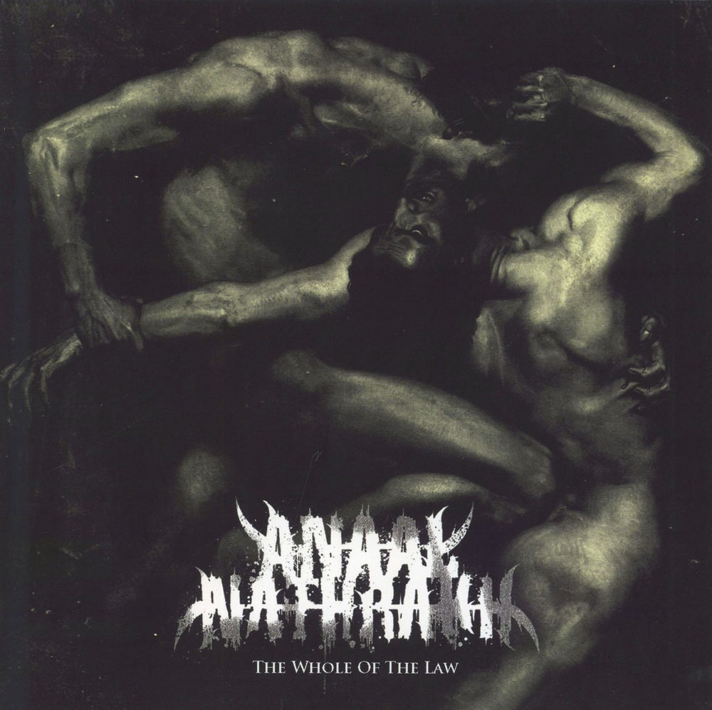 Anaal Nathrakh The Whole of the Law German vinyl LP album (LP record) 3984-15489-1