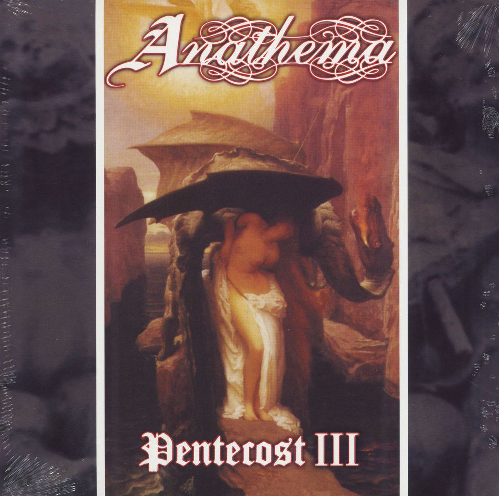 Anathema Pentecost III - 180gm Vinyl - Sealed UK 12" vinyl single (12 inch record / Maxi-single) VILELP388