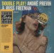 André Previn Double Play! US vinyl LP album (LP record) OJC-157