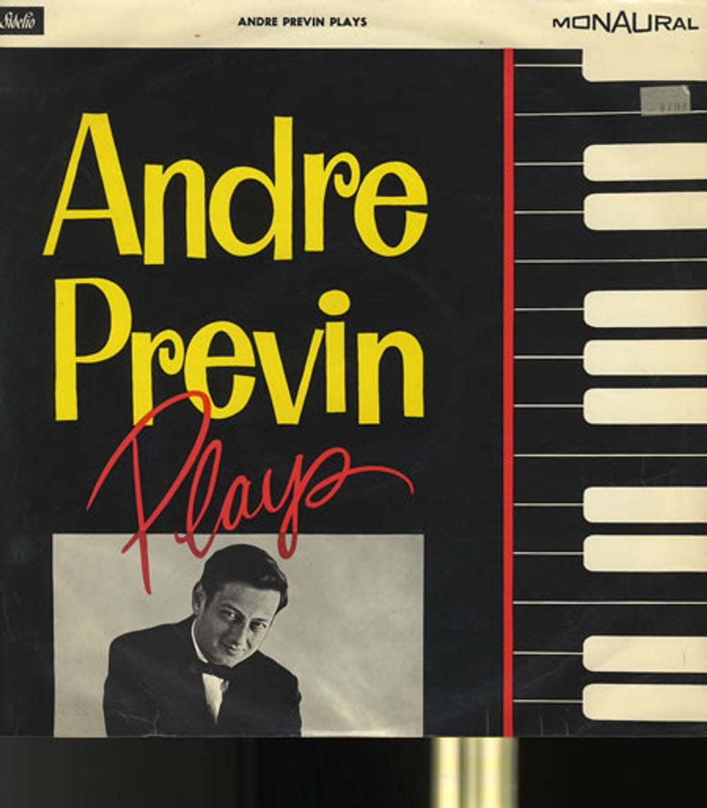 André Previn Plays UK vinyl LP album (LP record) ATL4118