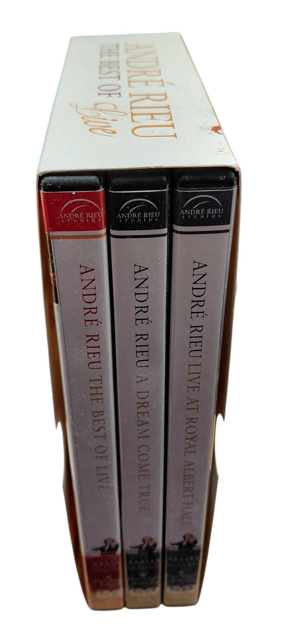 André Rieu The Best Of Live UK DVD 56DDDTH869235