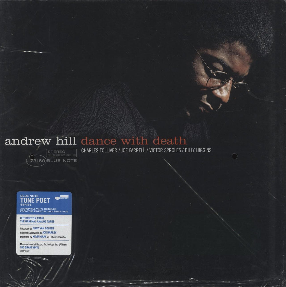Andrew Hill Dance With Death - 180gm - Sealed US vinyl LP album (LP record) B0034167-01