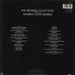 Andrew Lloyd Webber The Premiere Collection + PR Sheet UK vinyl LP album (LP record) 042283728219