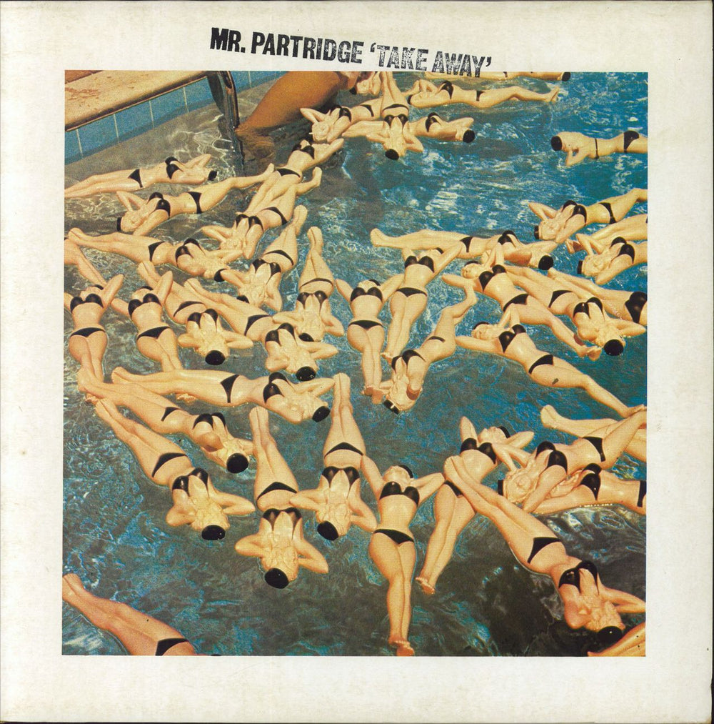 Andy Partridge Take Away/The Lure Of Salvage UK vinyl LP album (LP record) OVED130