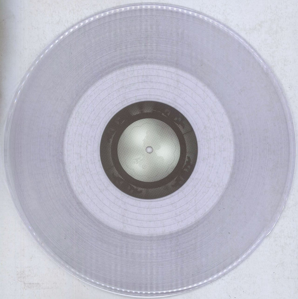 Angel Olsen All Mirrors - Crystal Clear Vinyl US 2-LP vinyl record set (Double LP Album) O4L2LAL832648