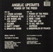 Angelic Upstarts Power Of The Press UK vinyl LP album (LP record) 5017705700611