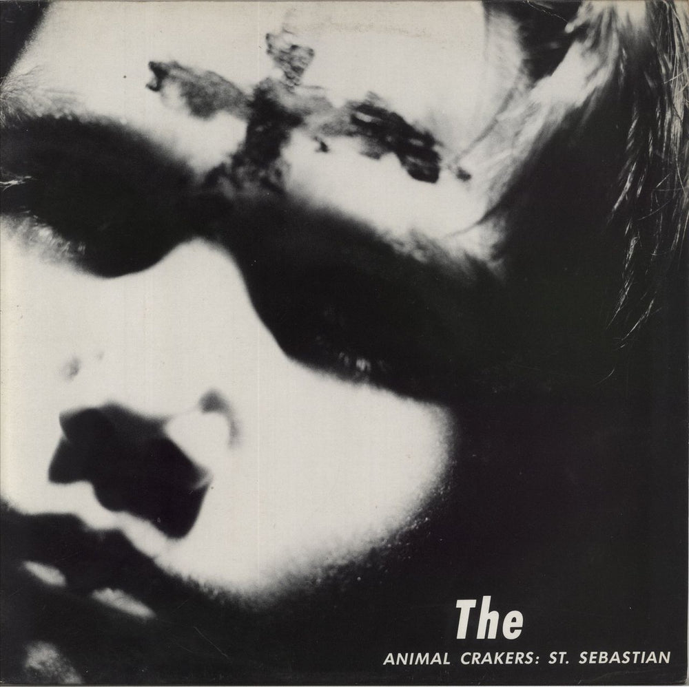 Animal Crakers St. Sebastian German vinyl LP album (LP record) WO005