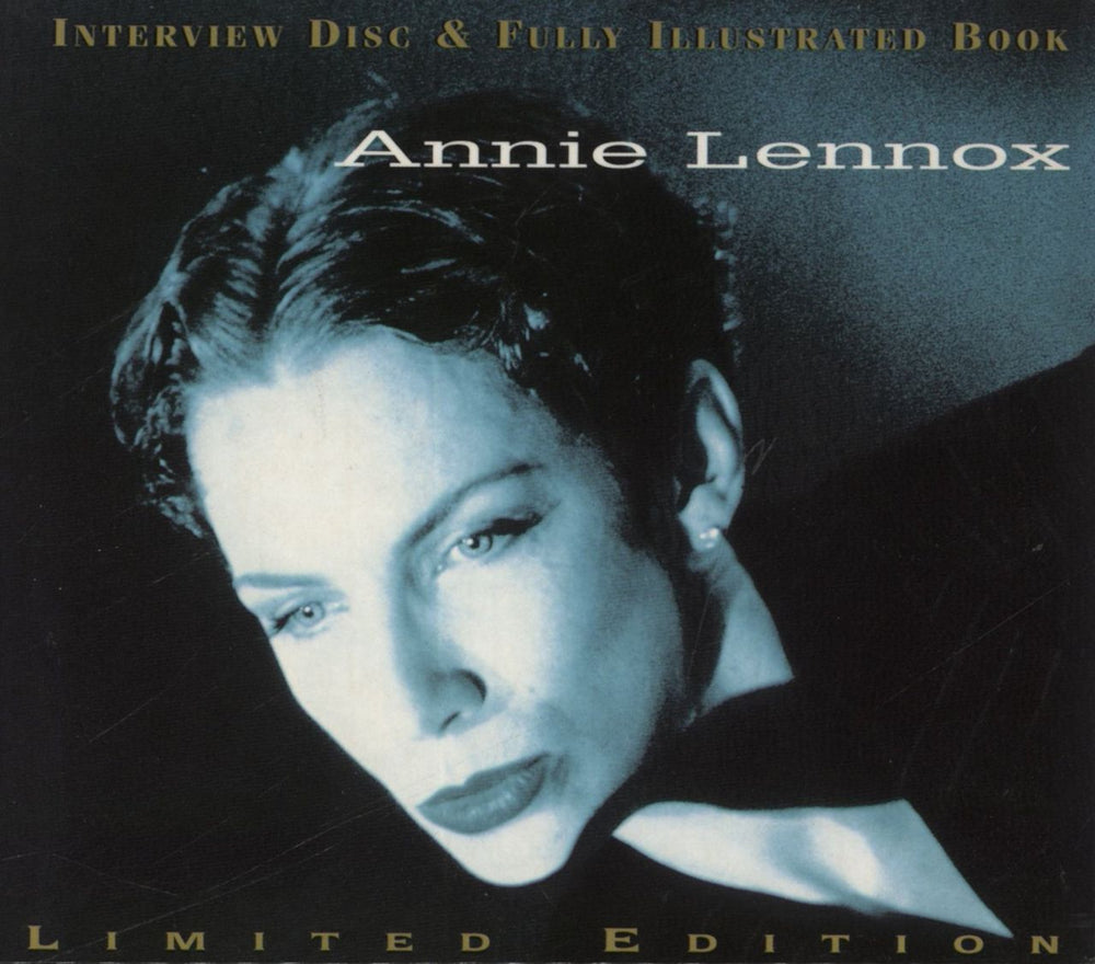 Annie Lennox Interview Disc & Fully Illustrated Book UK CD album (CDLP) SAM7013