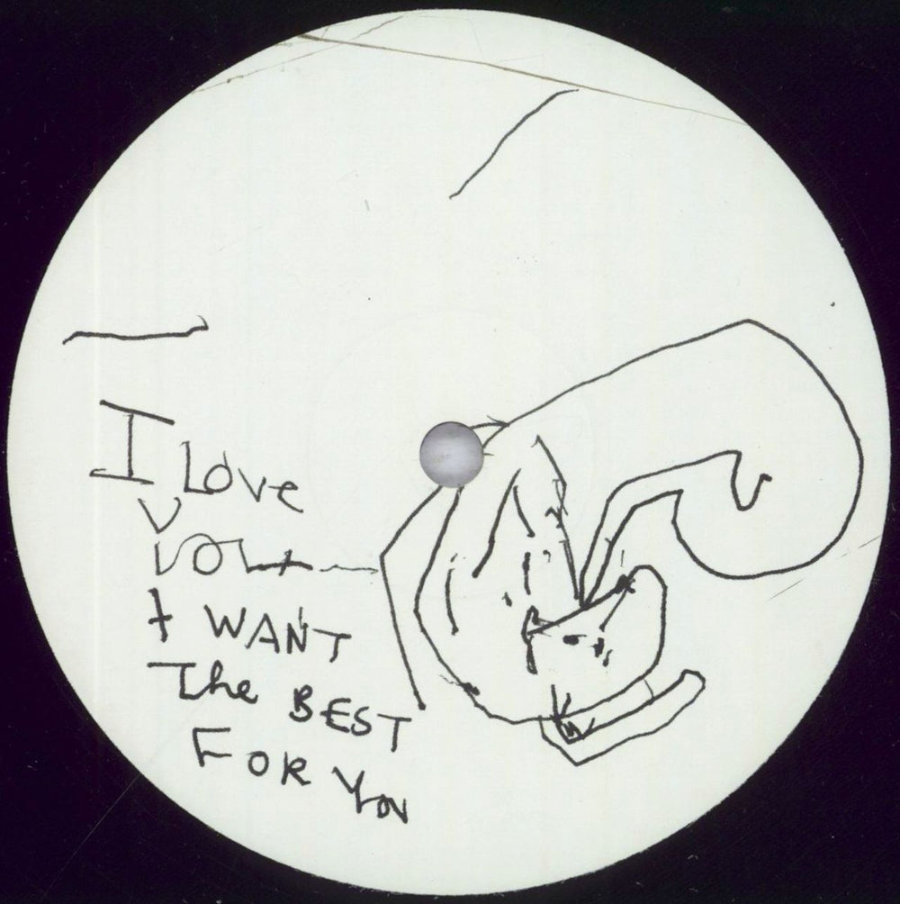 Anohni & The Johnsons Hope There's Someone UK 10" vinyl single (10 inch record) A&J10HO837053