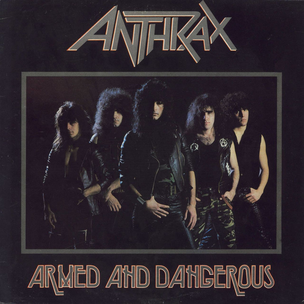 Anthrax Armed And Dangerous US 12" vinyl single (12 inch record / Maxi-single) MRS-05