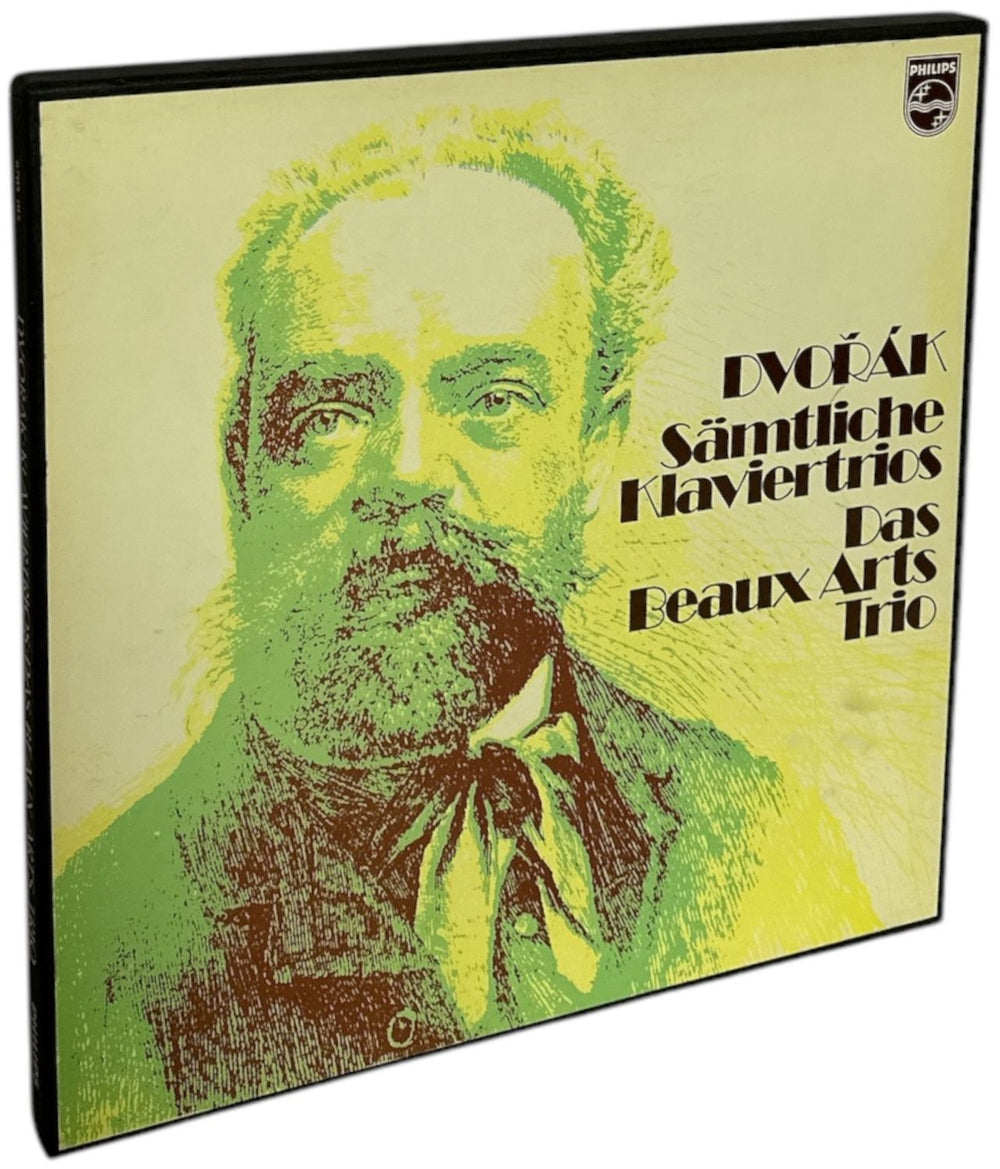Antonín Dvorák Dvorák: Sämtliche Klaviertrios Dutch Vinyl Box Set 6703015