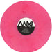 Anxiety Anxiety - Pink Translucent Vinyl UK 12" vinyl single (12 inch record / Maxi-single) 7N712AN841610