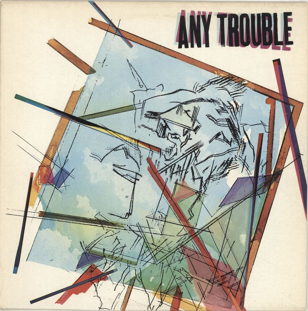 Any Trouble Any Trouble UK vinyl LP album (LP record) AML4001791