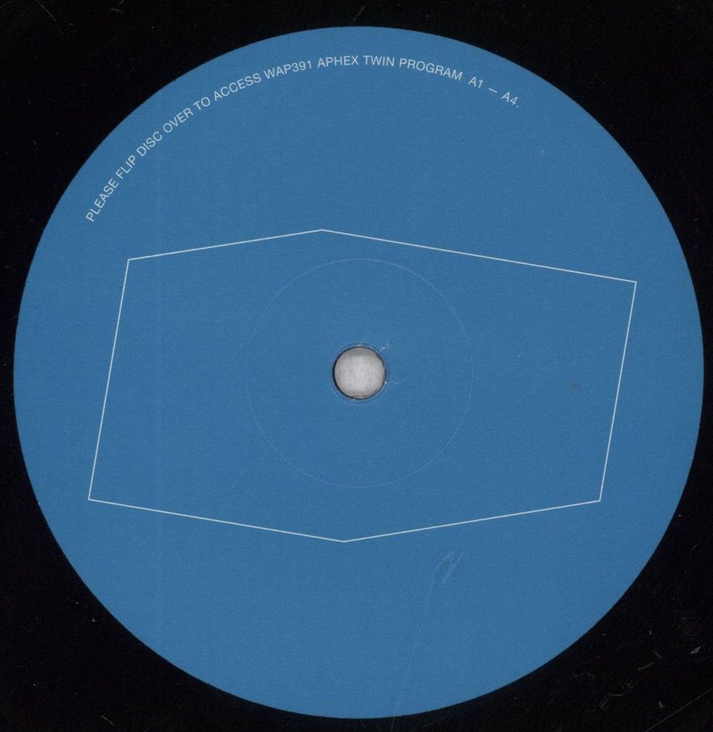Aphex Twin Collapse EP - Shrink UK 12" vinyl single (12 inch record / Maxi-single) APH12CO847840