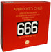 Aphrodite's Child 666 (The Apocalypse Of John, 13/18) - 4CD/Blu-Ray Dolby Atmos UK CD Album Box Set 359486-2