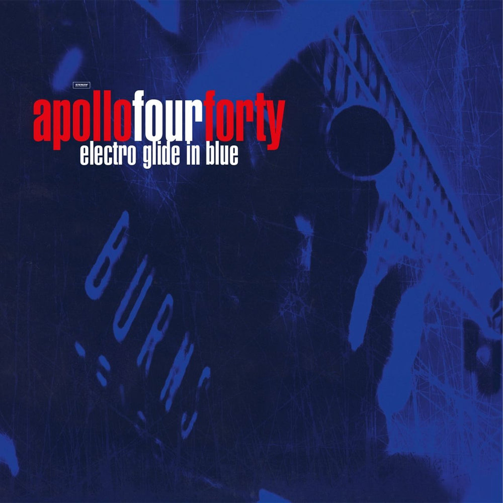 Apollo 440 Electro Glide In Blue - Translucent Blue Vinyl 180 Gram - Numbered Edition UK 2-LP vinyl record set (Double LP Album) A442LEL879355