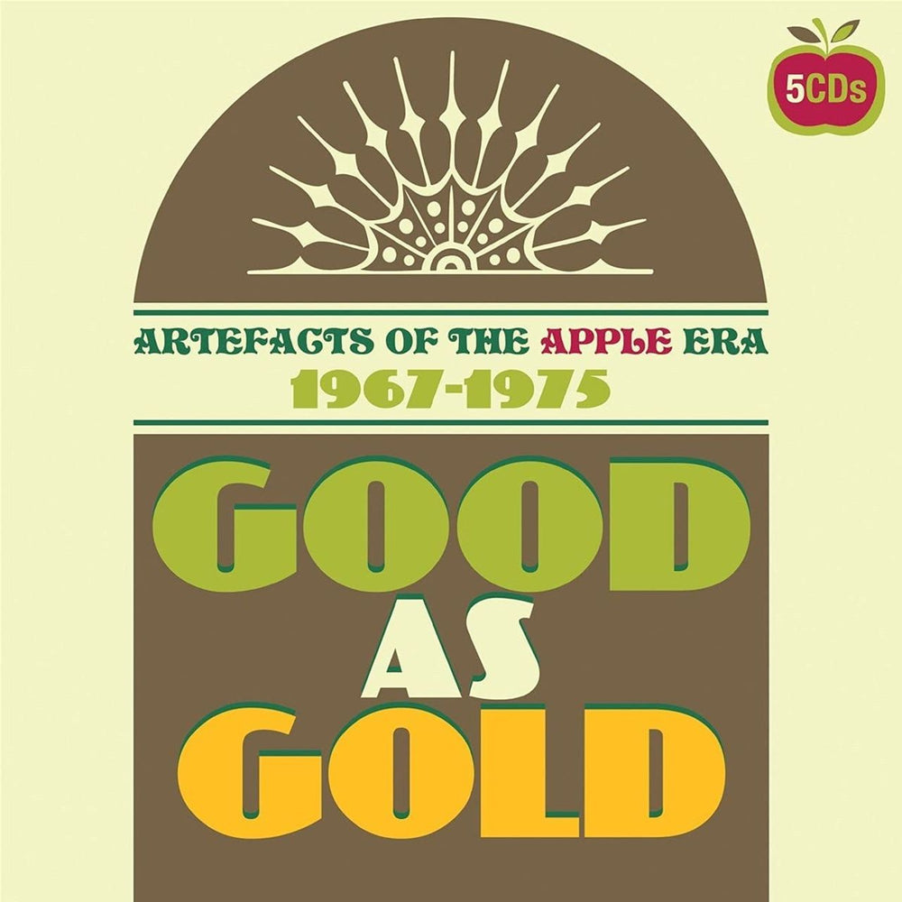 Apple Label Good As Gold: Artefacts Of The Apple Era 1967-1975 [5CD Box] - Sealed UK CD Album Box Set CRSEGBOX093