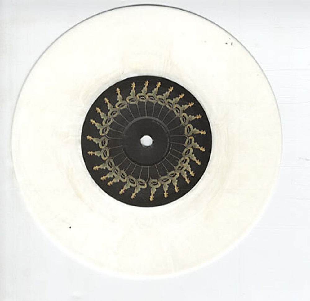 Arcade Fire Rebellion (Lies) - White Vinyl UK 7" vinyl single (7 inch record / 45) ACF07RE335965