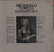 Arcangelo Corelli Corelli: 12 Sonatas Op. 5 German 2-LP vinyl record set (Double LP Album)