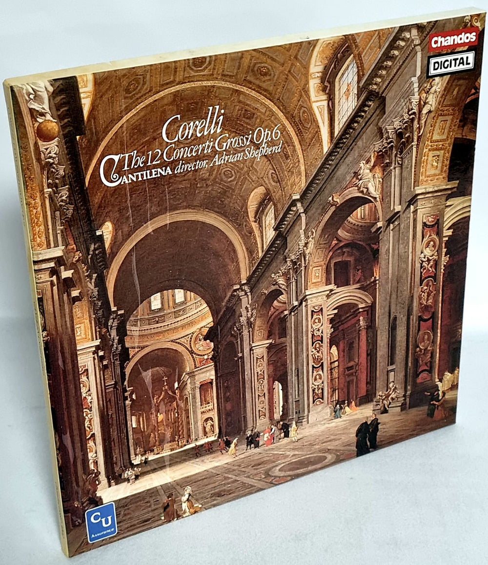 Arcangelo Corelli Corelli: The 12 Concerti Grossi Op.6 UK Vinyl Box Set DBRD3002