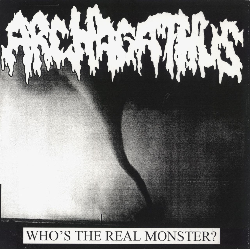 Archagathus Economic Growth / Who's The Real Monster? Canadian 7" vinyl single (7 inch record / 45)