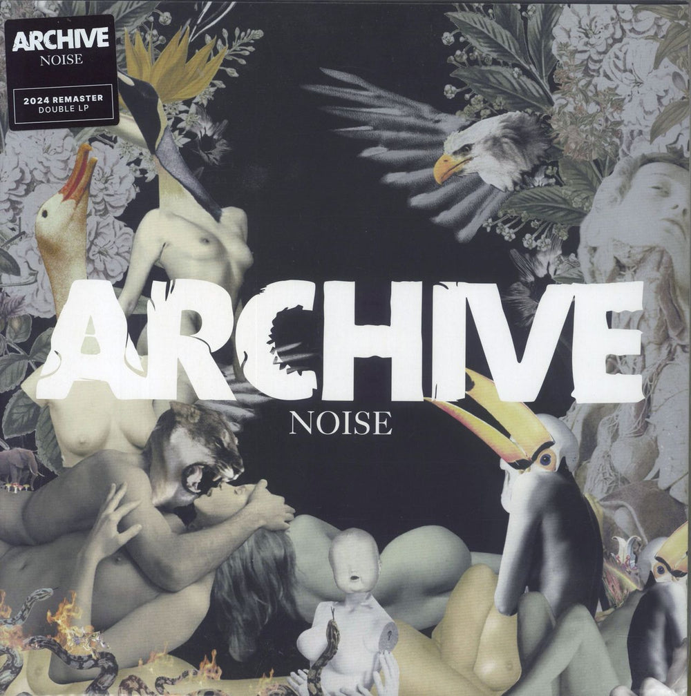Archive Noise UK 2-LP vinyl record set (Double LP Album) PIASC1063DLP